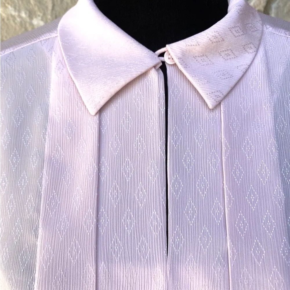 VINTAGE ANNE KLEIN Y2K Blouse 10 - Picture 3 of 9